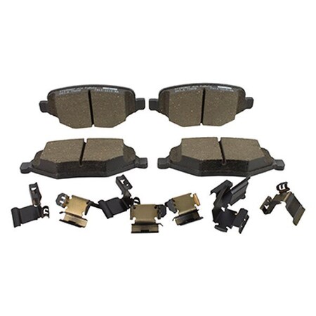 Motorcraft Pad-Brake, Brf1539 BRF1539